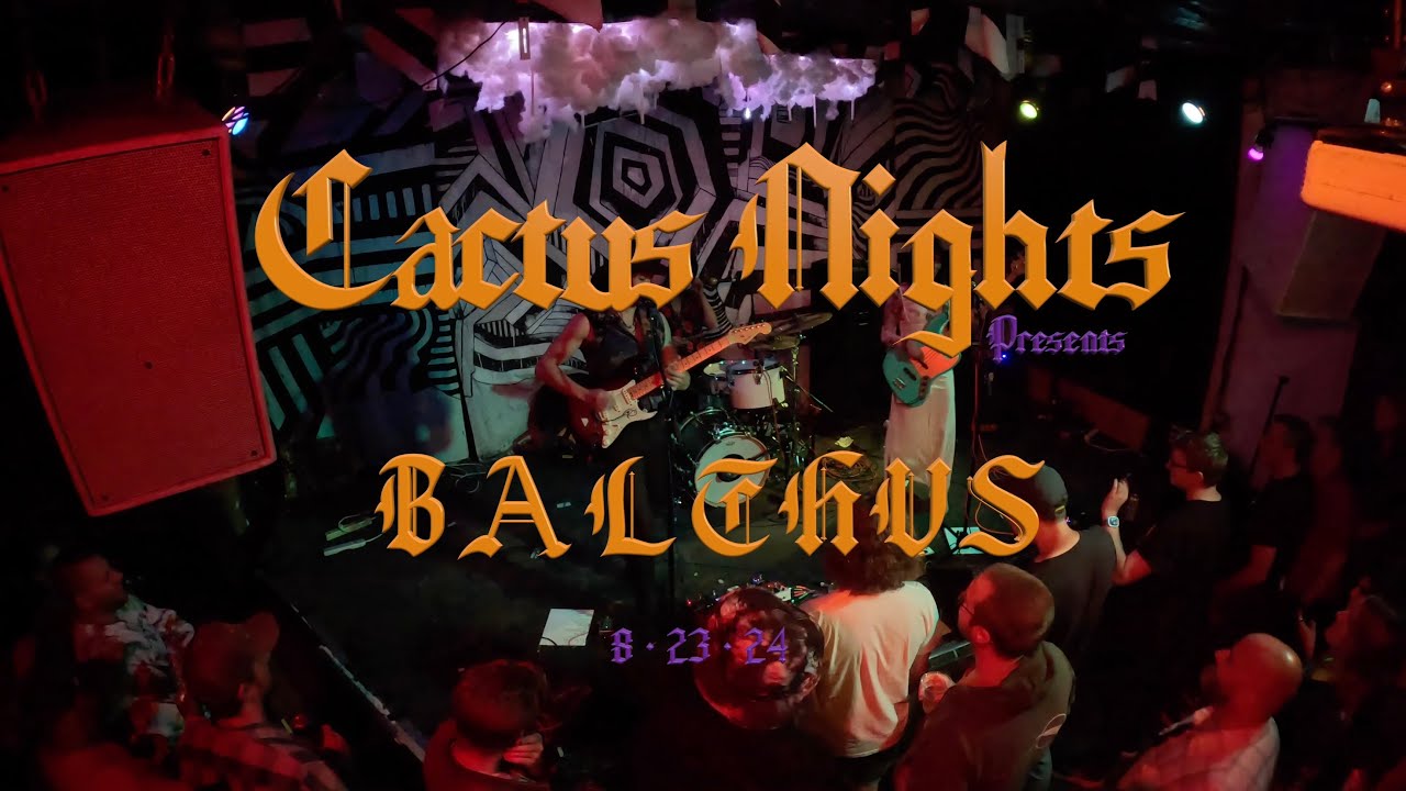 BALTHVS • Cactus Nights • Live Set 8/23/24