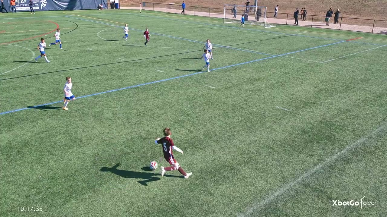 Virginia Velocity U10B Spark vs RU Red Premier U10B