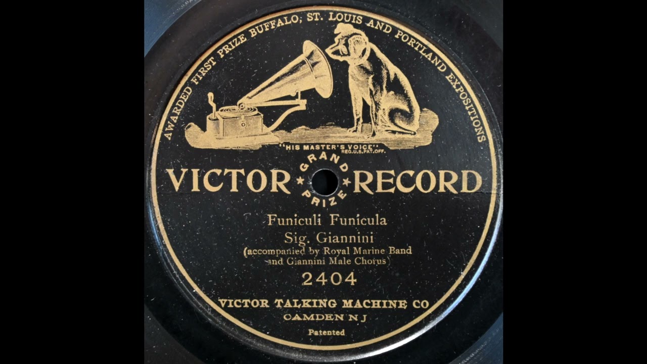 Funiculi, funiculà (Ferruccio Giannini)