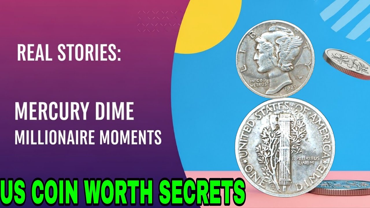 Don&rsquo;t Ignore These Mercury Silver Dimes &ndash; Life-Changing Coin Values!