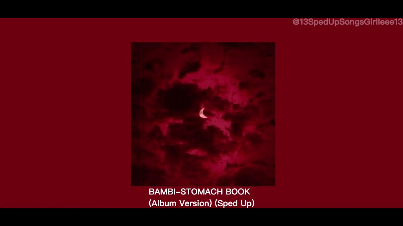 BAMBI-STOMACH BOOK(Album Version) (Sped Up)