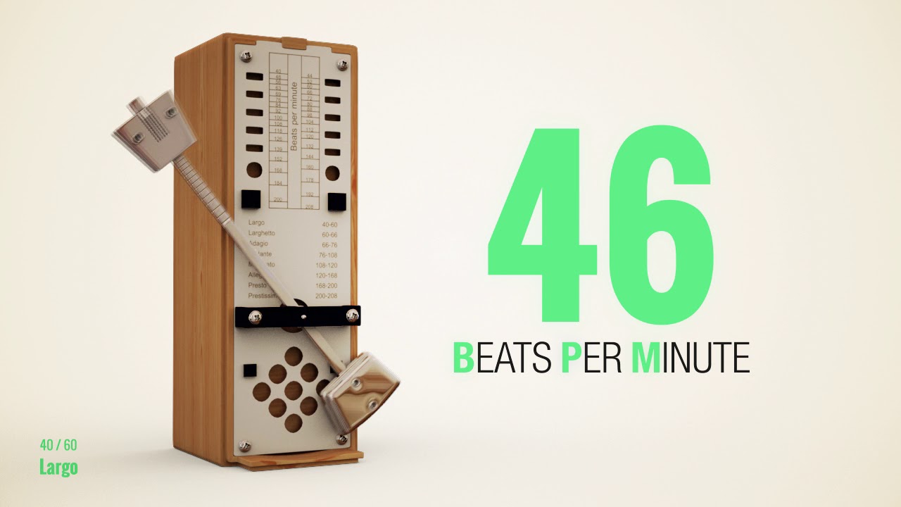 46 BPM Metronome