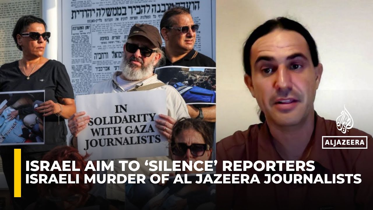 Israeli journalist says Gaza media ban and killings aim to &lsquo;silence&rsquo; reporters