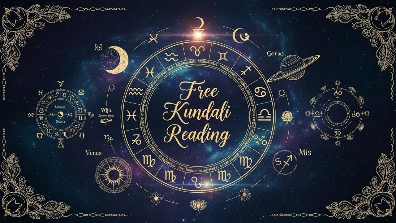 Get Your Free Live KUNDLI Analysis Today
