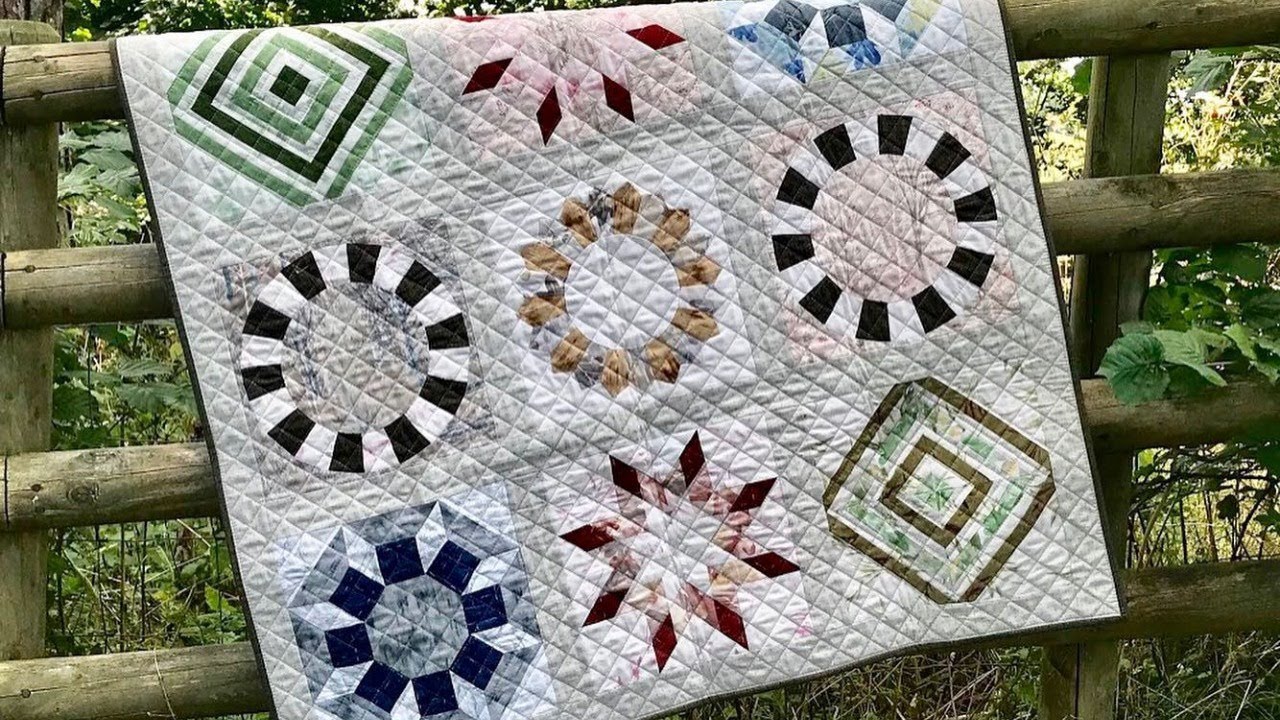 Quilt Sampler by Yoko Saito #1 - Roberta Live Sera
