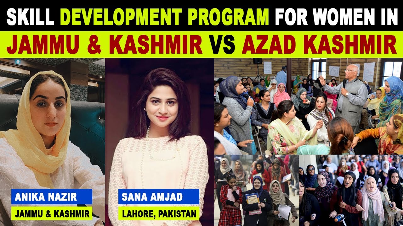 INDIAN KASHMIRI TALK ON WOMEN EMPOWERMENT IN KASHMIR | FUTURE OF WOMEN IN INDIAN VS PAK KASHMIR