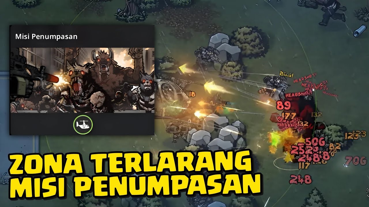 Menyelesaikan Misi Penumpasan | Bad 2 Bad apocalypse