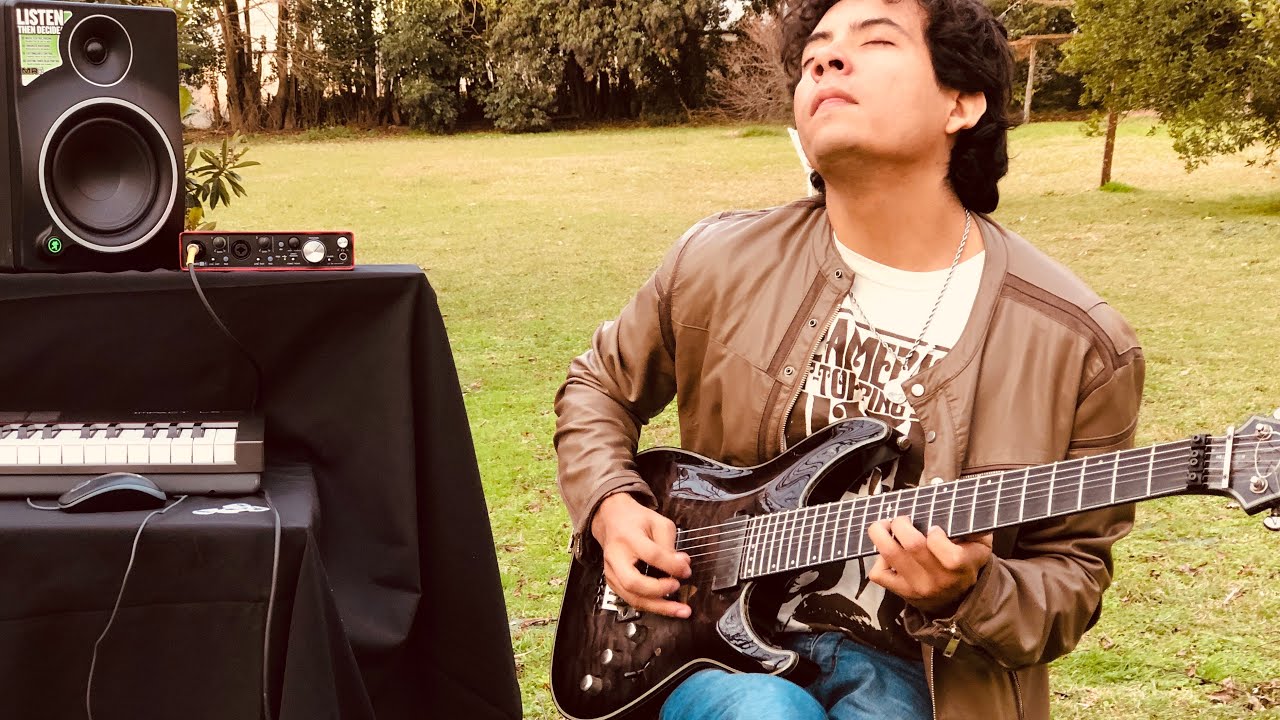 Somewhere Over the Rainbow - Electric Guitar - Cover