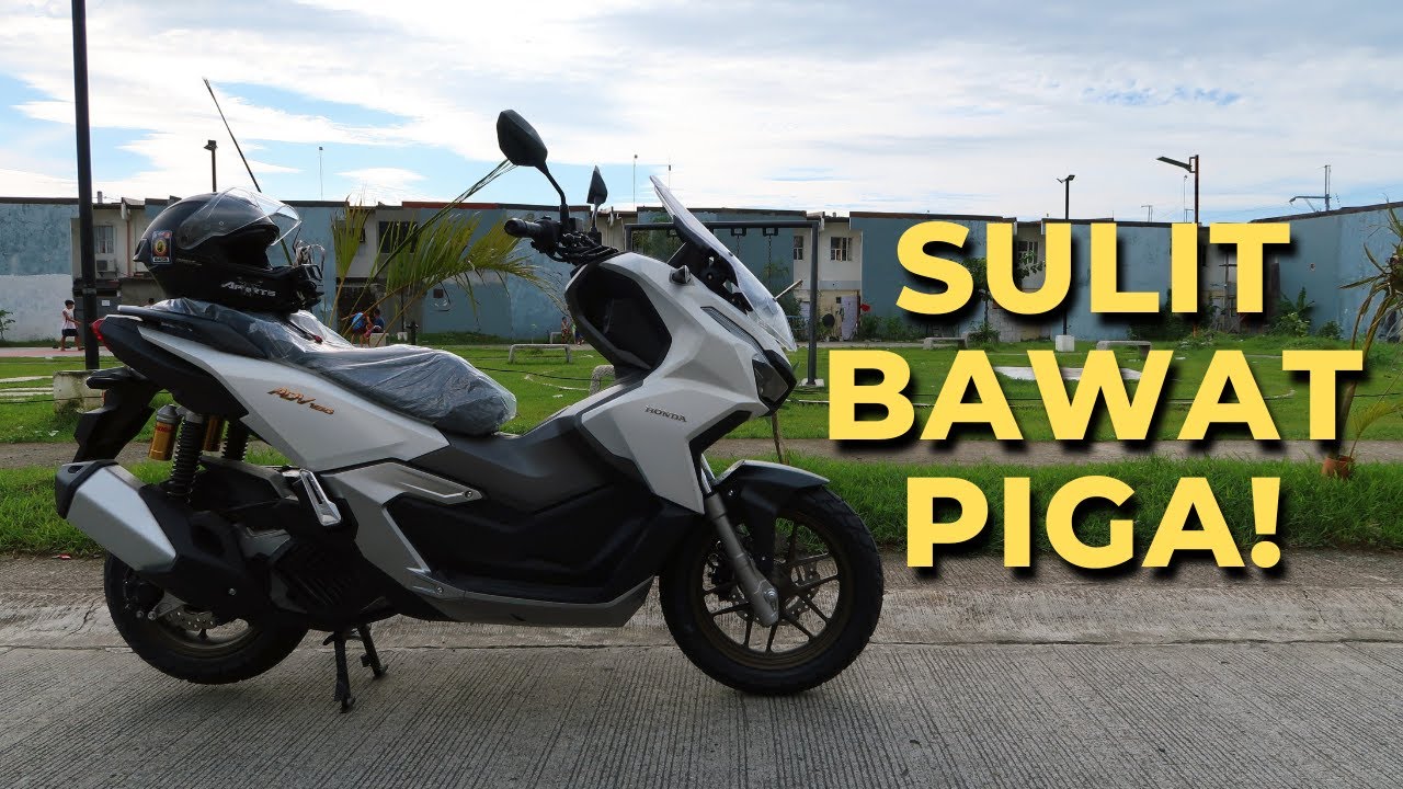 Bumili ako ng bagong HONDA ADV160 | MORE ADVENTURES TO COME
