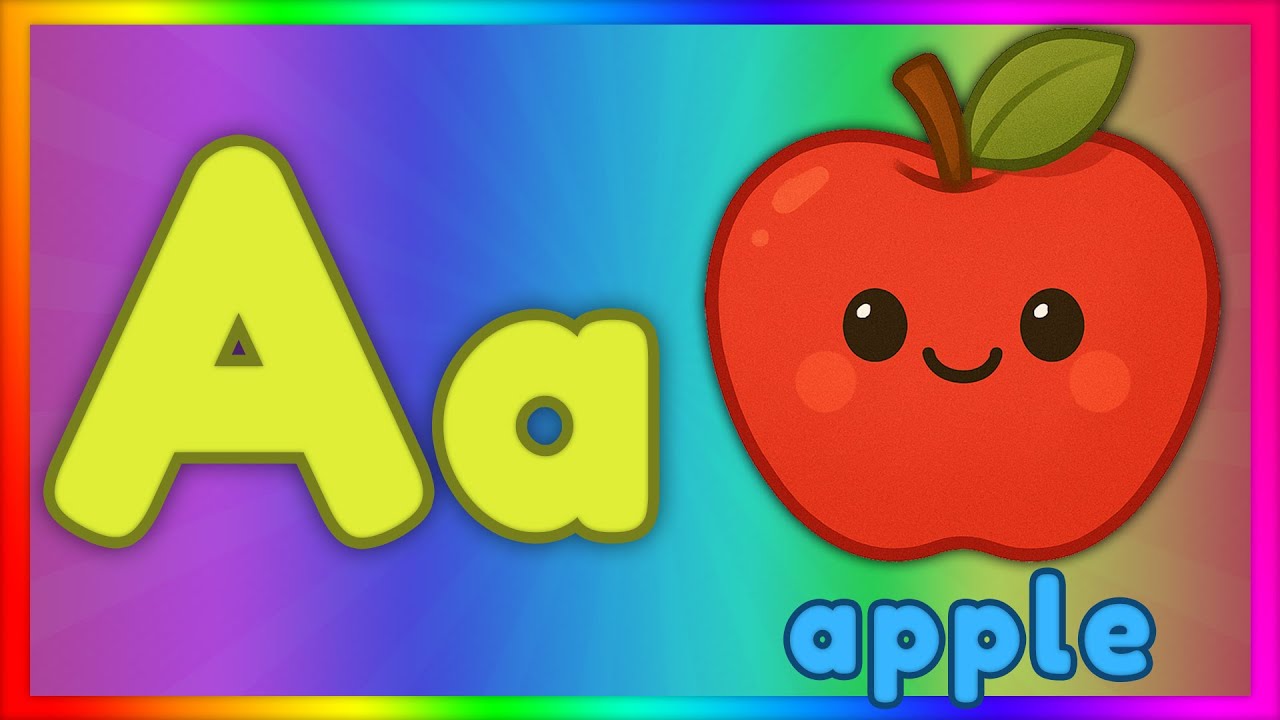 A for Apple Song | Learn the Alphabet for Kids | ABC Baby Songs