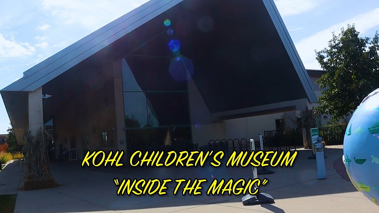 Inside the Magic at Kohl Children's Museum: A Glenbrook South Student Documentary