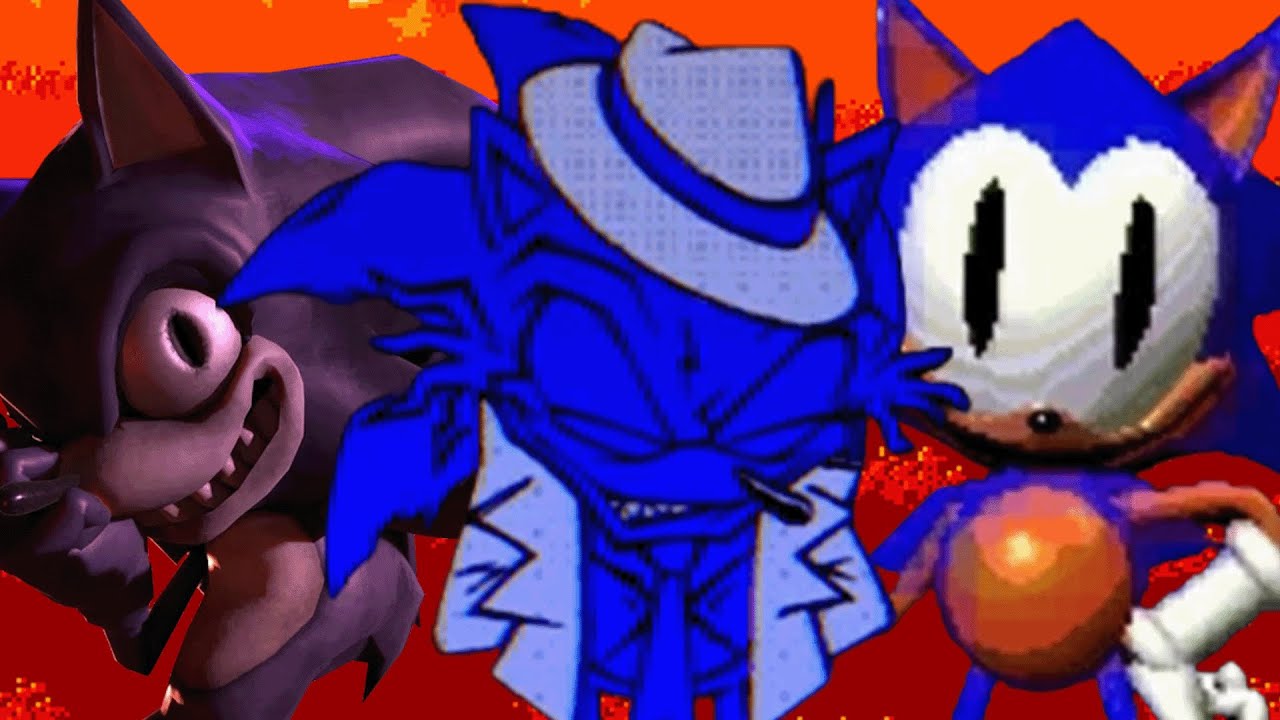 БЕЗУМНЫЙ МИР МУЗЫКИ Sonic.EXE