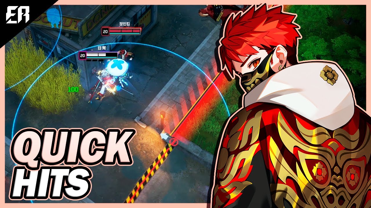 QUICK HITS HYUNWOO | ETERNAL RETURN PRO GAMEPLAY