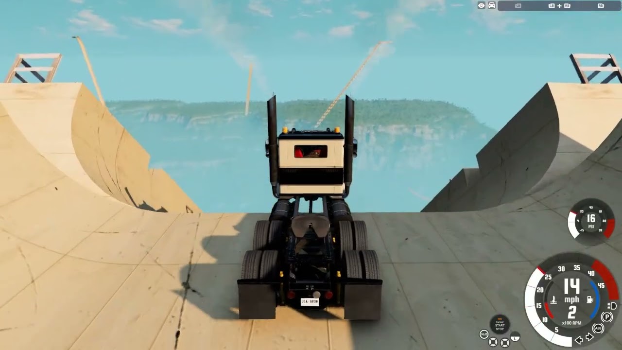 [BeamNG Drive] Car Destruction!