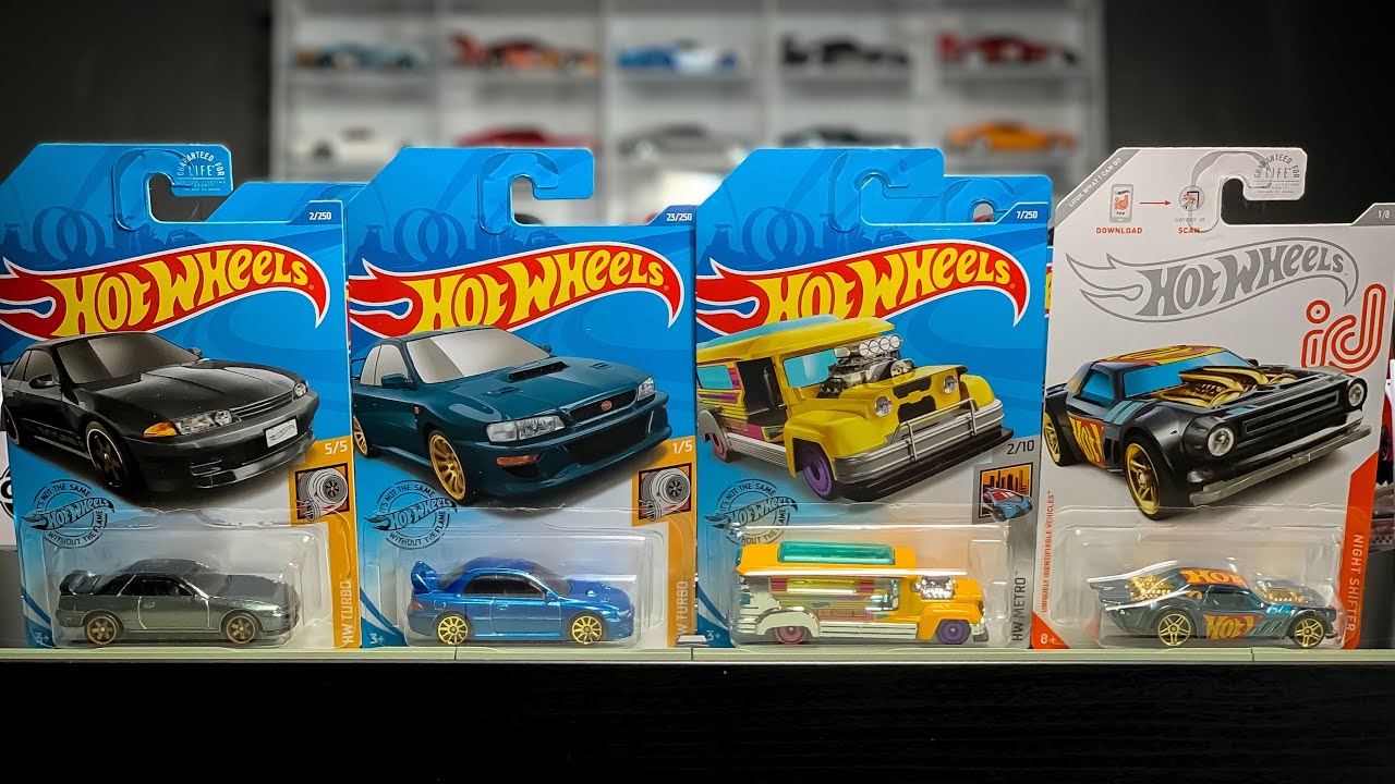 Lamley Showcase: Hot Wheels 2020 A Case Super TH, HWid Chase & More