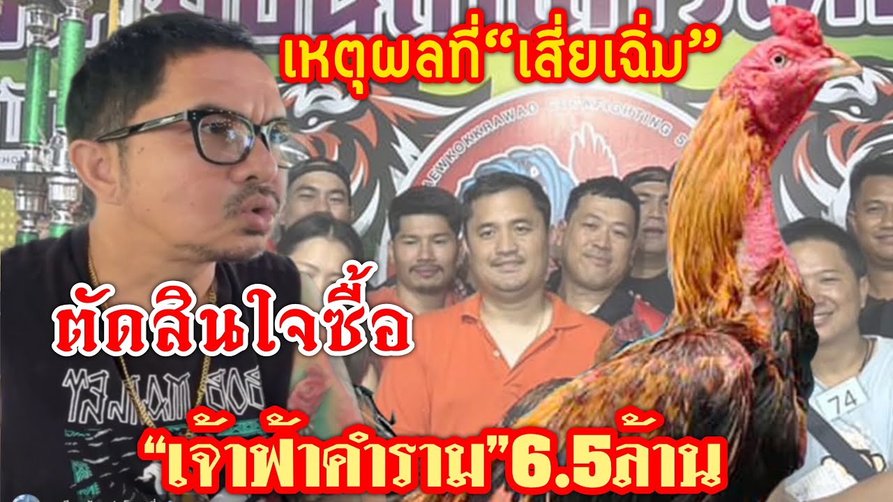 💥เหตุผลที่”เสียเฉิ่ม“เลือกซื้อ“เจ้าฟ้าคำราม”6.5ล่าน