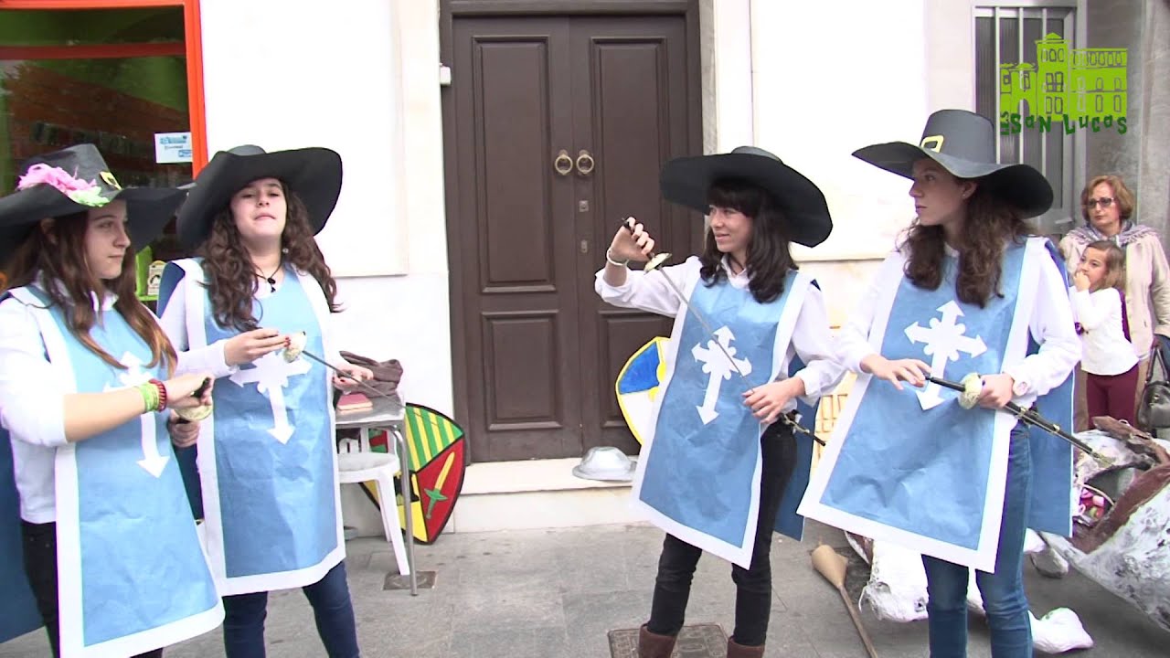 Los Tres Mosqueteros - I Fiesta del Libro y la Cultura