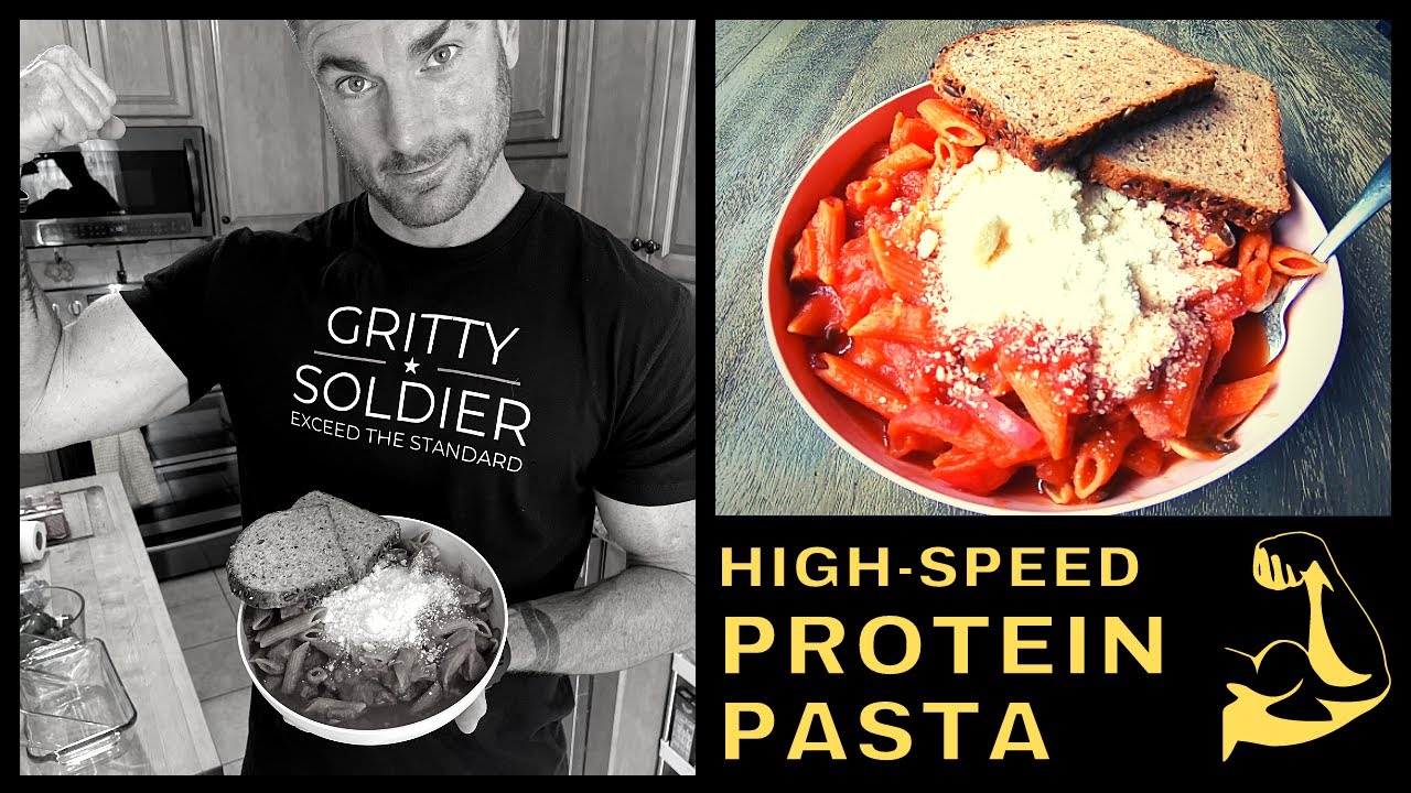 High-Speed Protein Pasta | How to Eat and Gain Muscle