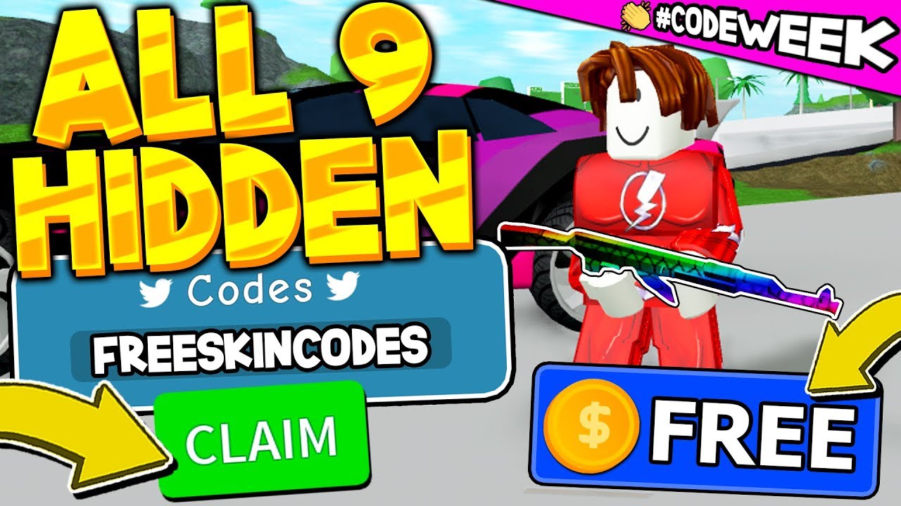 👏 CODE REVIEW 👏 ALL 9 HIDDEN CODES In Mad City! Roblox #CODEWEEK