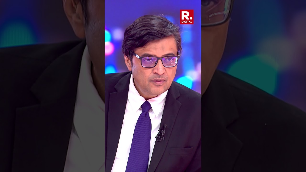 Brave People Don't Fight Wars Through Terrorists: Arnab