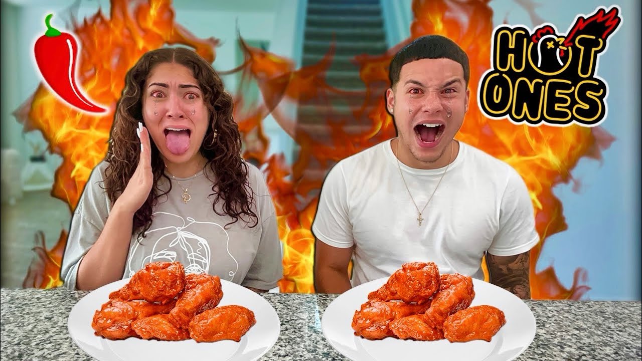 We Tried The SPICIEST Wings In The World!! *GONE WRONG*