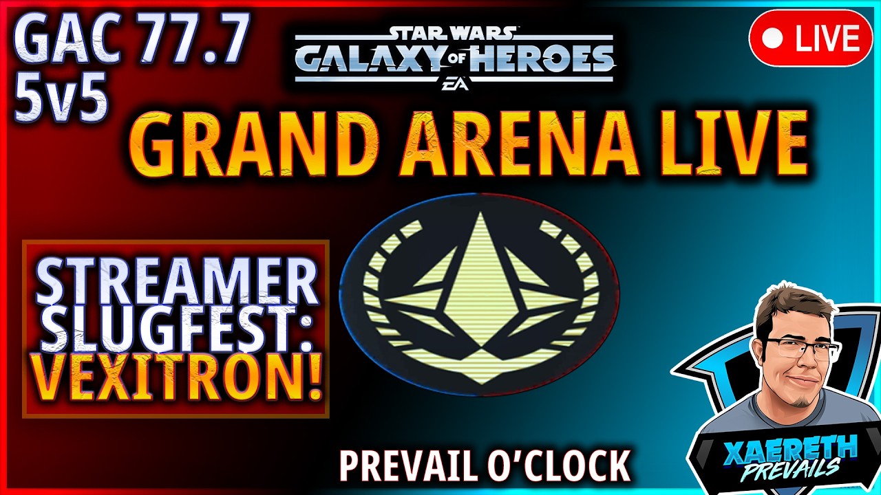 TIME TO FIGHT VEXITRON, LET'S GO!! #swgoh #galaxyofheroes