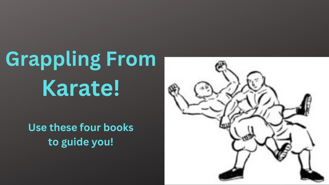 4 Books To Learn Karate Grappling
