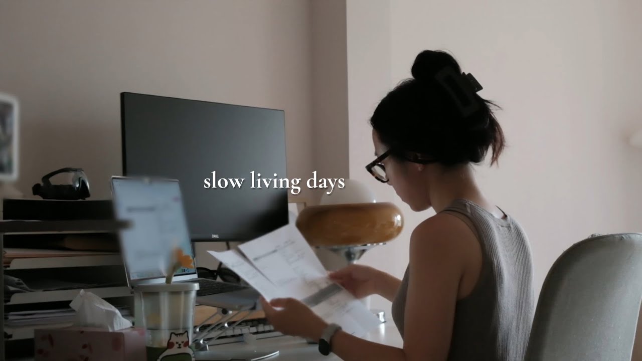 Slow living days | selling my cameras, unboxing Xiaomi smart band 10