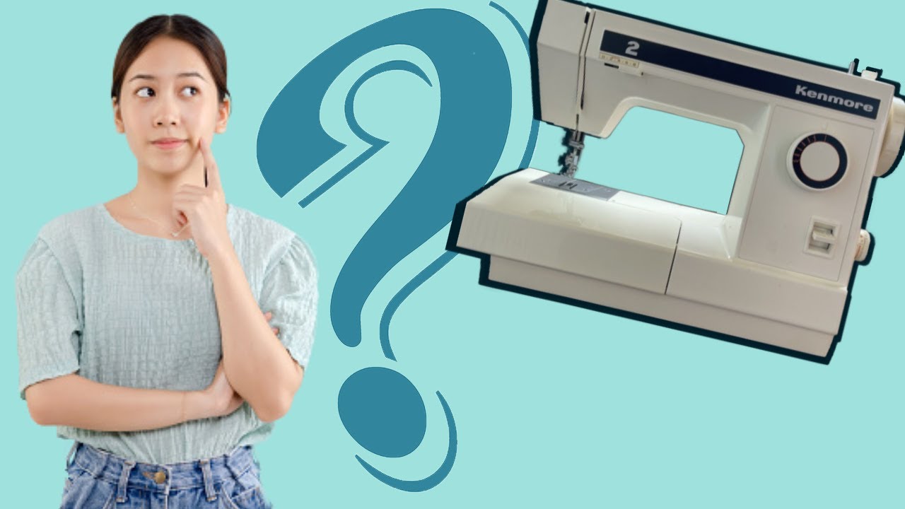 Why This Kenmore Sewing Machine NEVER Worked