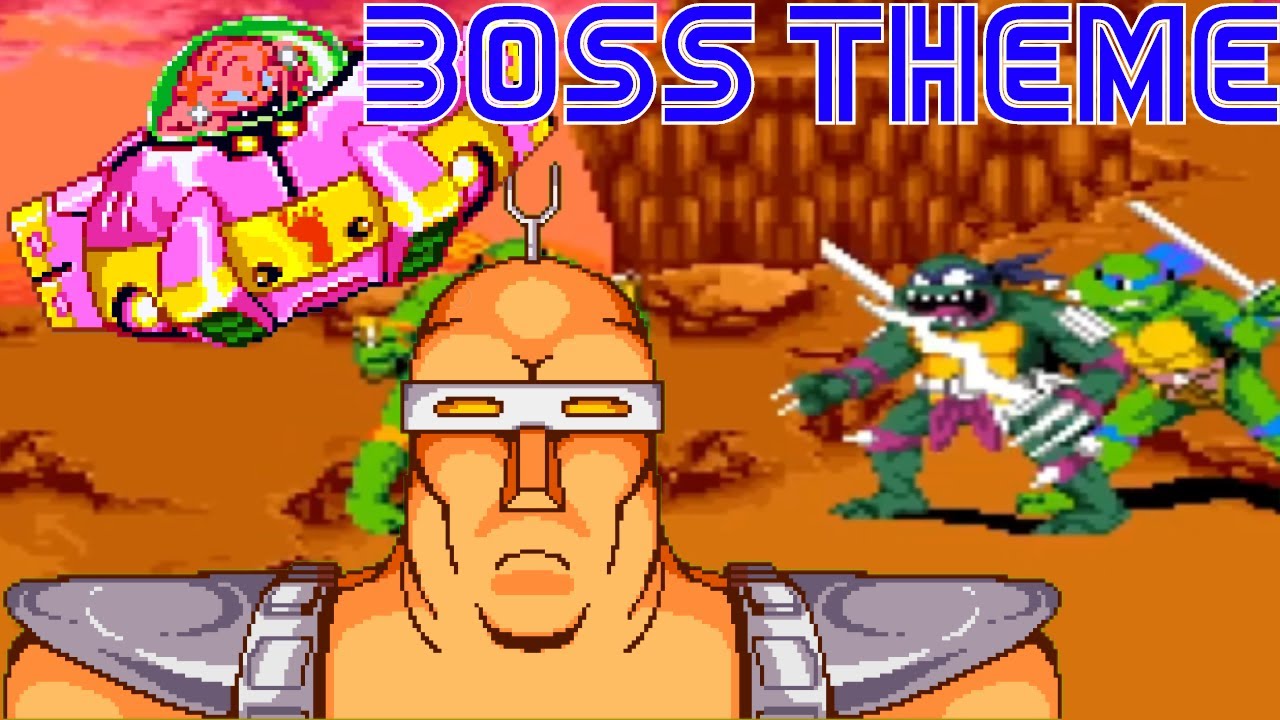 TMNT IV: Turtles in Time - Climactic Battle (Sega Genesis Remix)