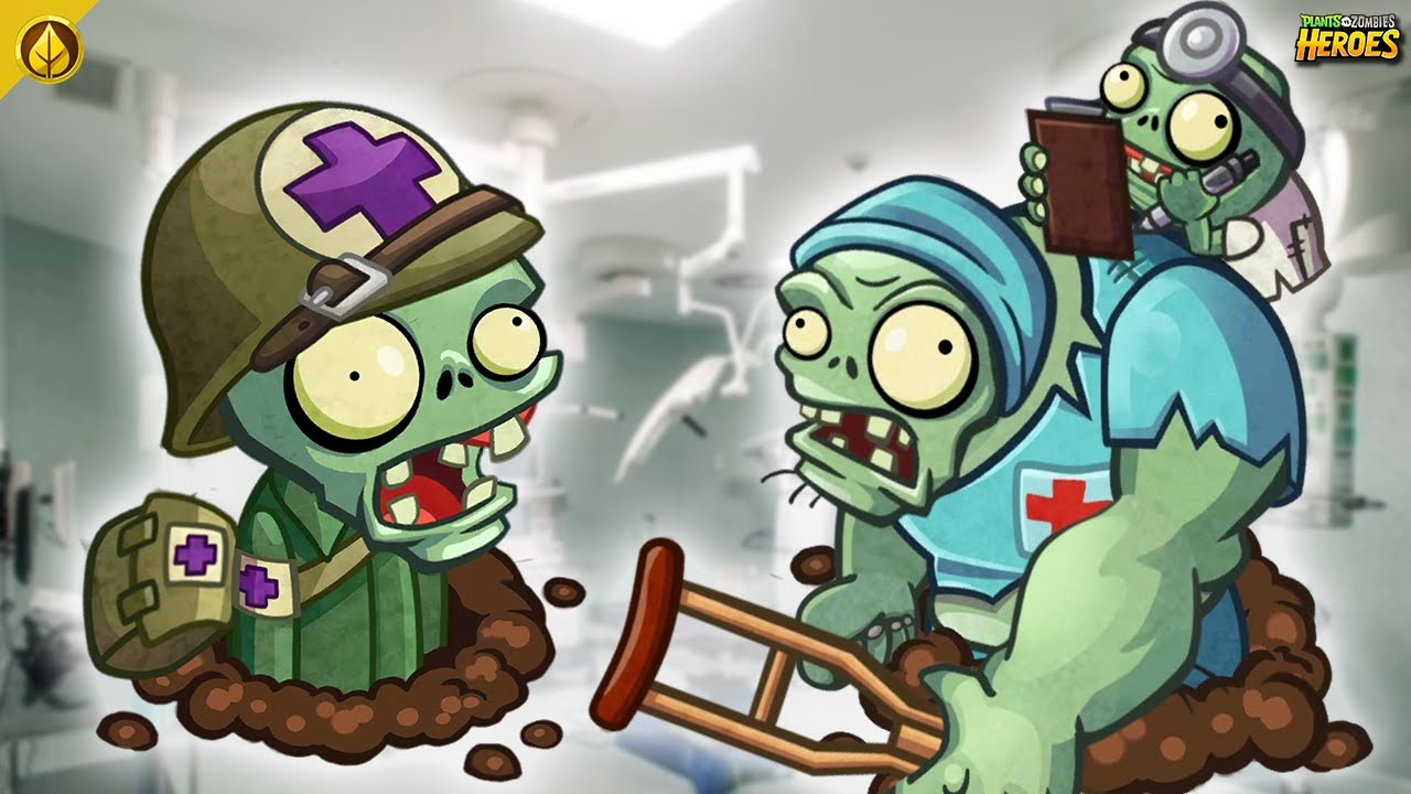 ¡ESTE MAZO DE CURACIÓN ZOMBI ES INCREÍBLE! | Plants vs. Zombies: Heroes