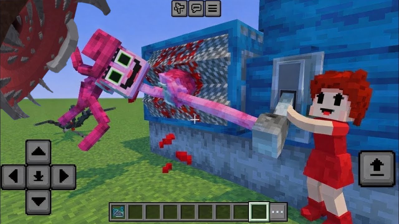 Poppy Playtime All Chapters MOD vs Friday Night Funkin MOD vs Modular Bosses MOD in Minecraft PE