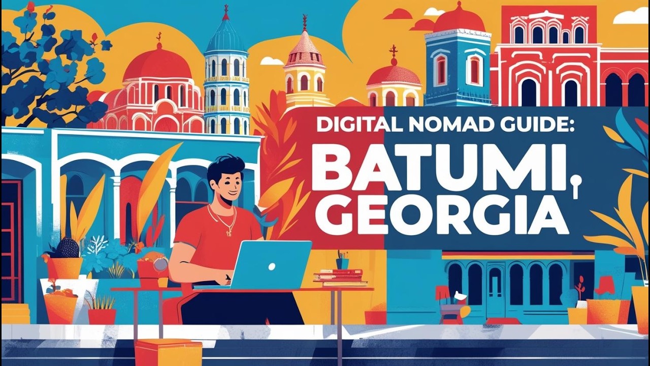 Living in Batumi, Georgia 🇬🇪 | Digital Nomad Guide 2025 | Cost of Living, Food, Internet & More