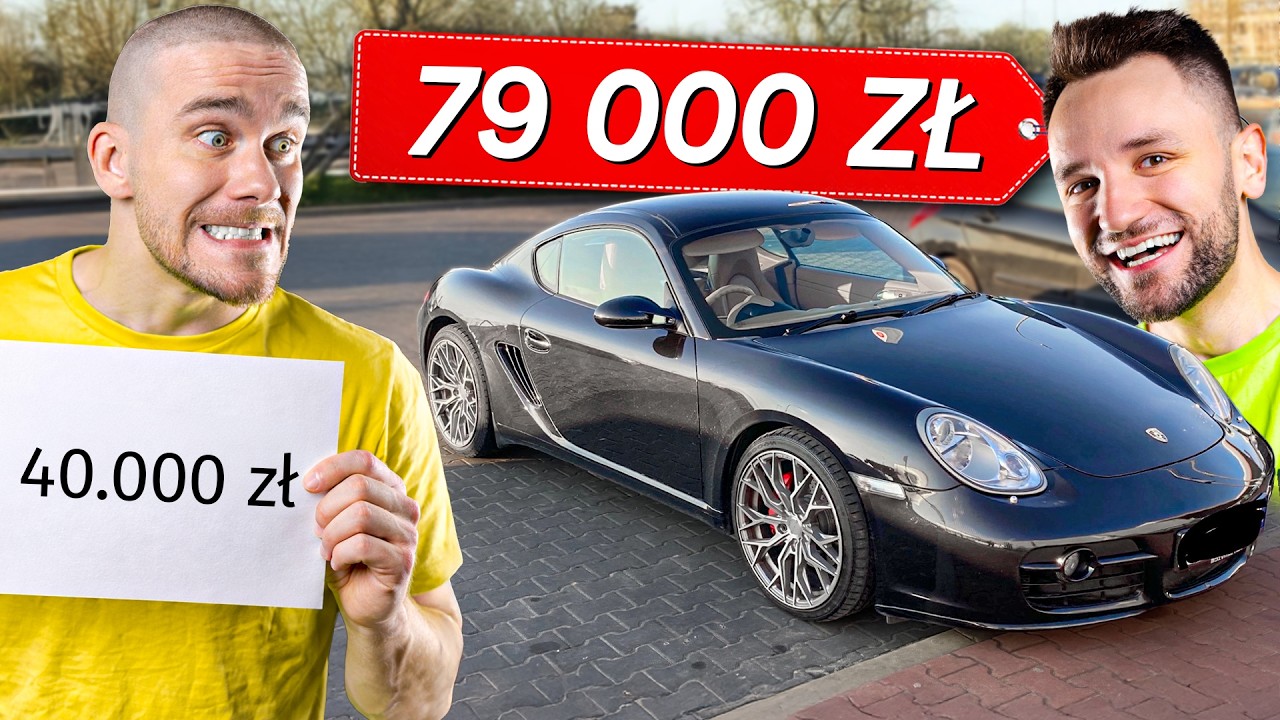 CZY ARDIANEK WIE ILE MUSI NAZBIERAĆ NA PORSCHE?