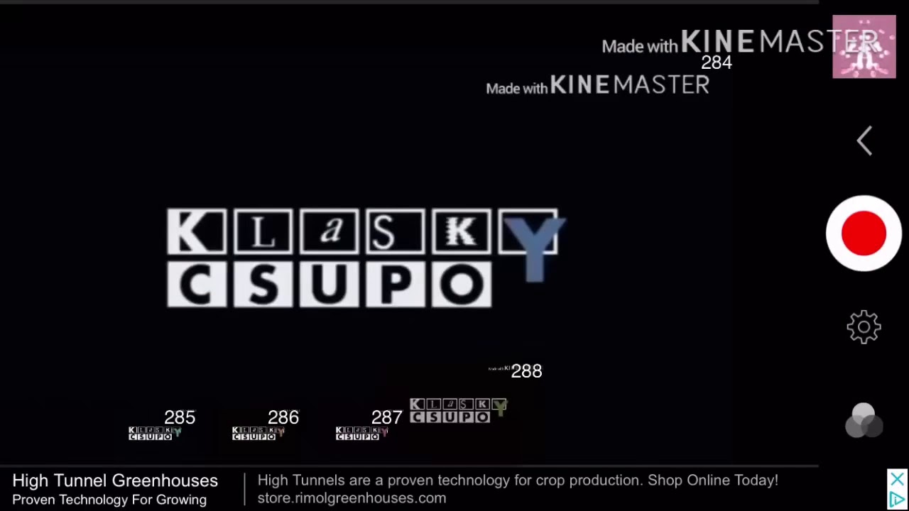 How to make G Major 10 on MegaPhoto and KineMaster