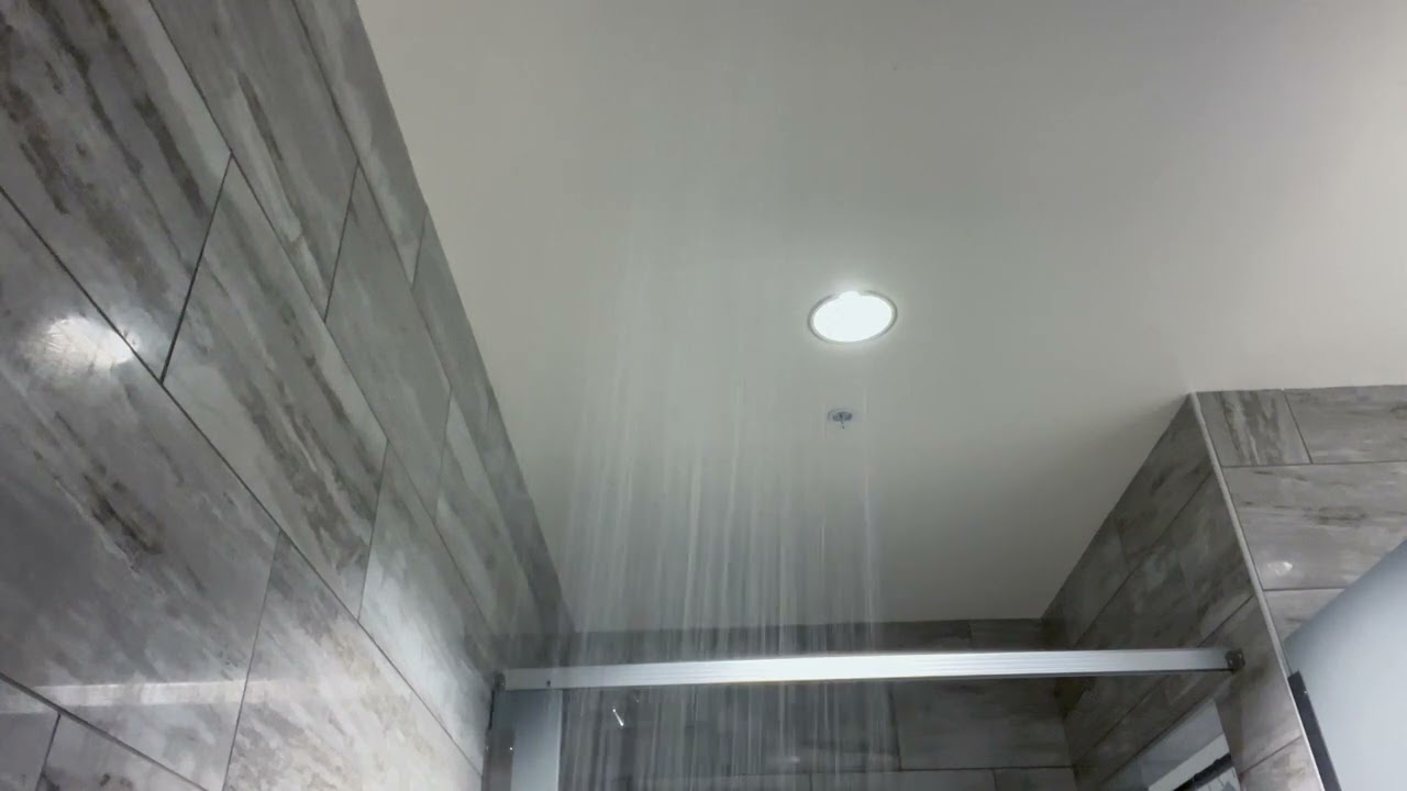 Relieve Stress and Fall Asleep With Soothing Shower Sounds | Sleep the night away