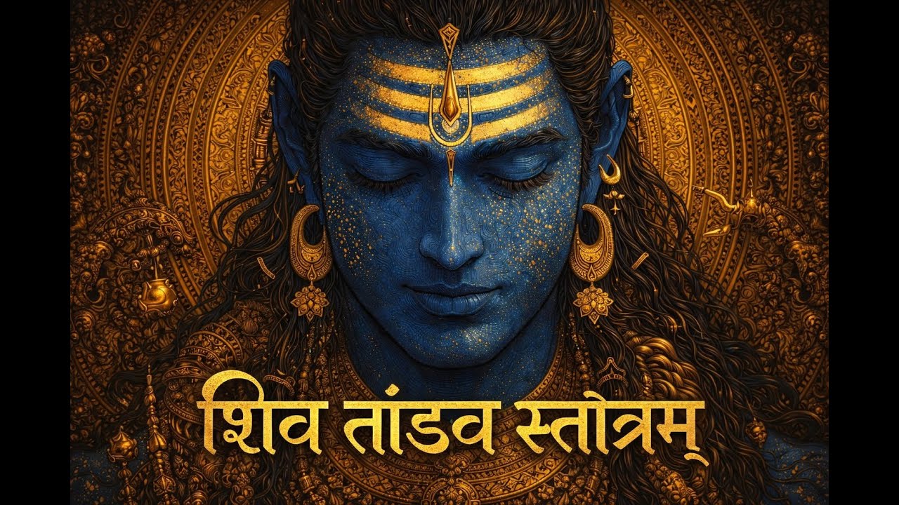 शिव तांडव स्तोत्रम् 🔱 | Shiv Tandav Stotram | Divine Power of Mahadev
