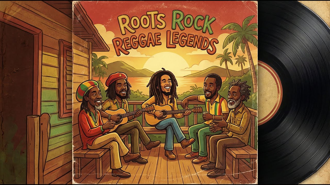 Island Drift Sounds – Gentle Reggae Mix for Relaxation, Focus & Peaceful Mood | Vibessphere Reggae