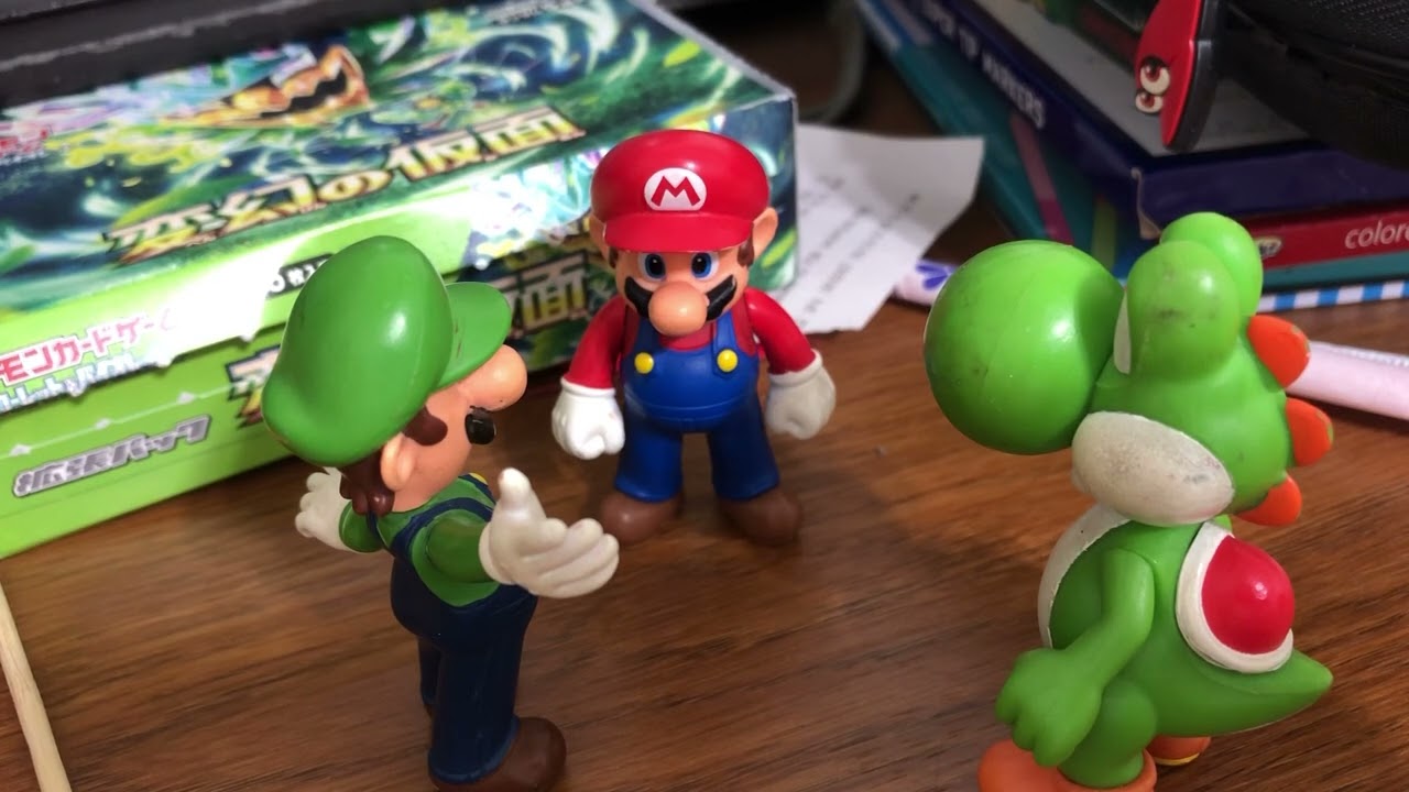 Super Mario Awesome Powerful Adventures - Episode 683