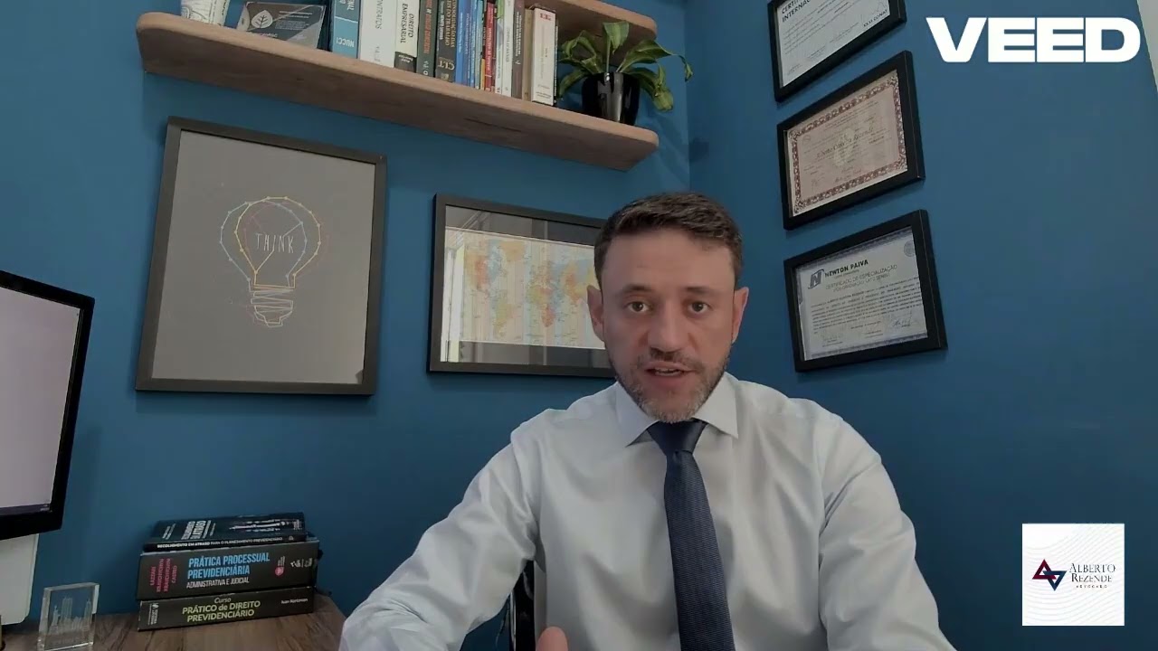 Apresenta&ccedil;&atilde;o - Alberto Rezende - Advocacia Previdenci&aacute;ria