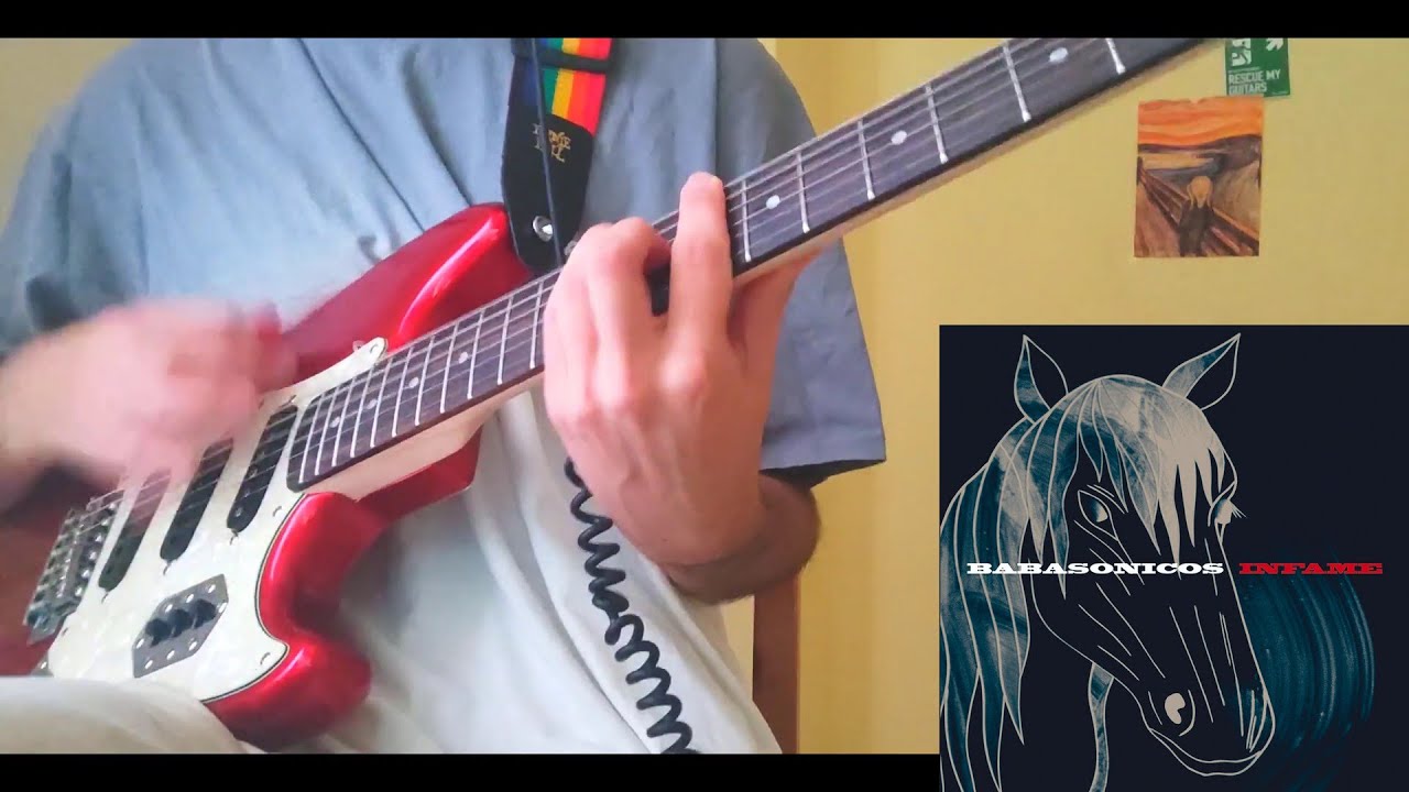 Irresponsables - Babasónicos (Cover Guitarra Electrica)