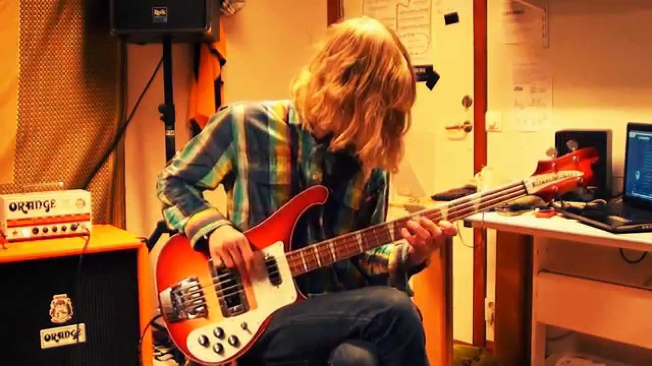 A Gypsy's Kiss - Deep Purple #Bass Cover#