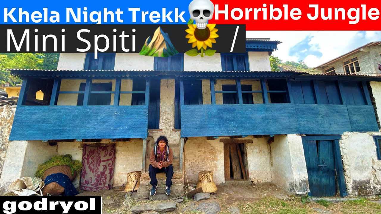 Khela Night Trekk⛰😍|Horrible Jungle😱 |@godryol