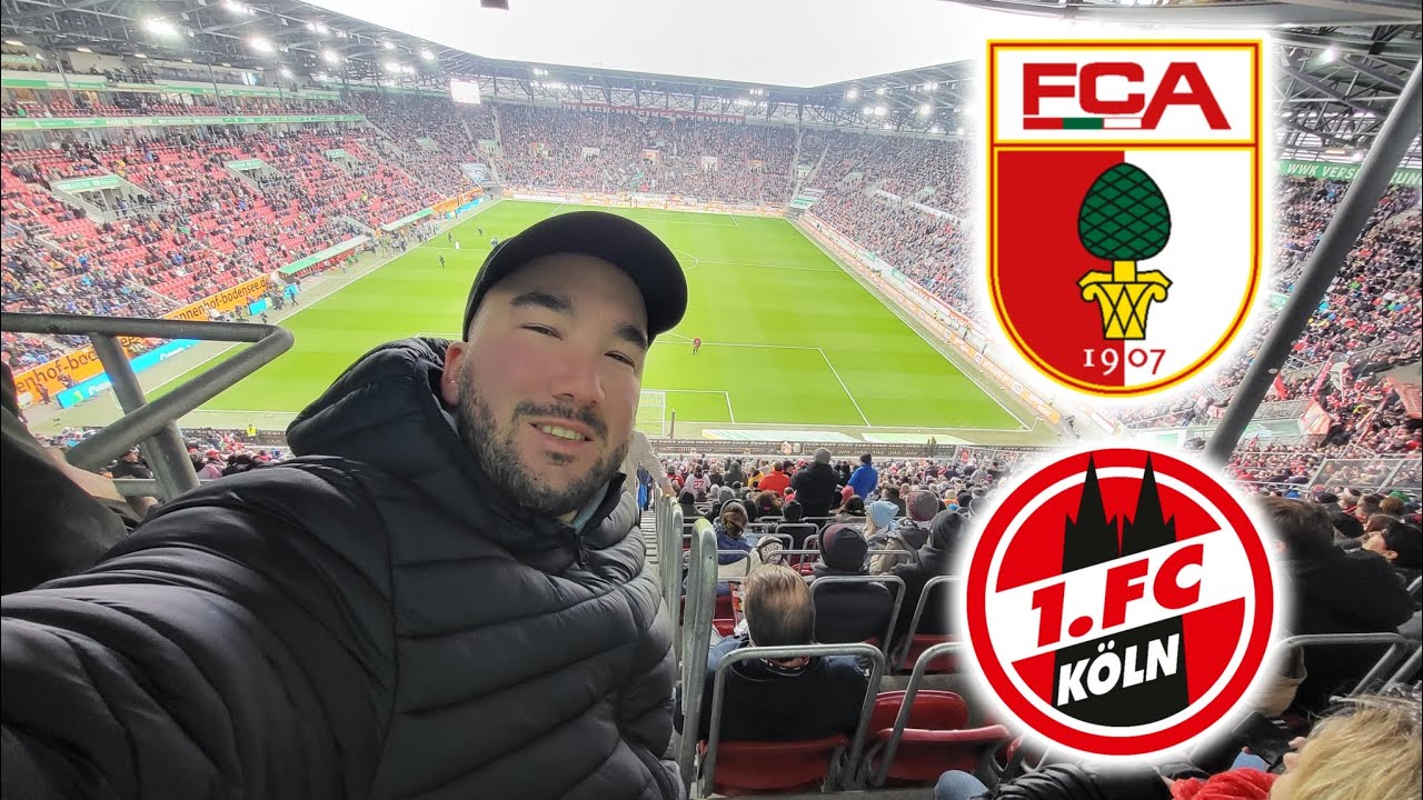 FC Augsburg 1-3 1.FC Köln | Stadionvlog
