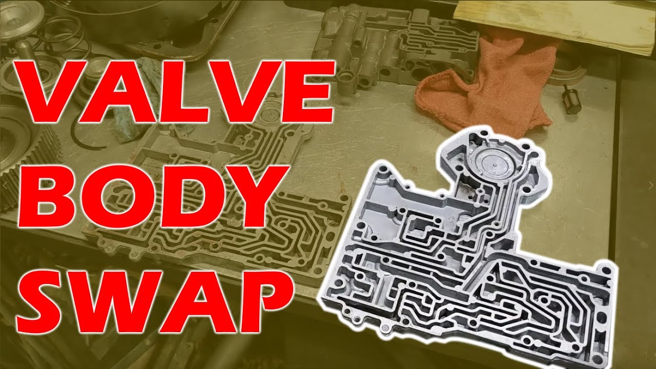 Putting a 904 Valve Body into a 727: Mopar A727 Rebuild #9