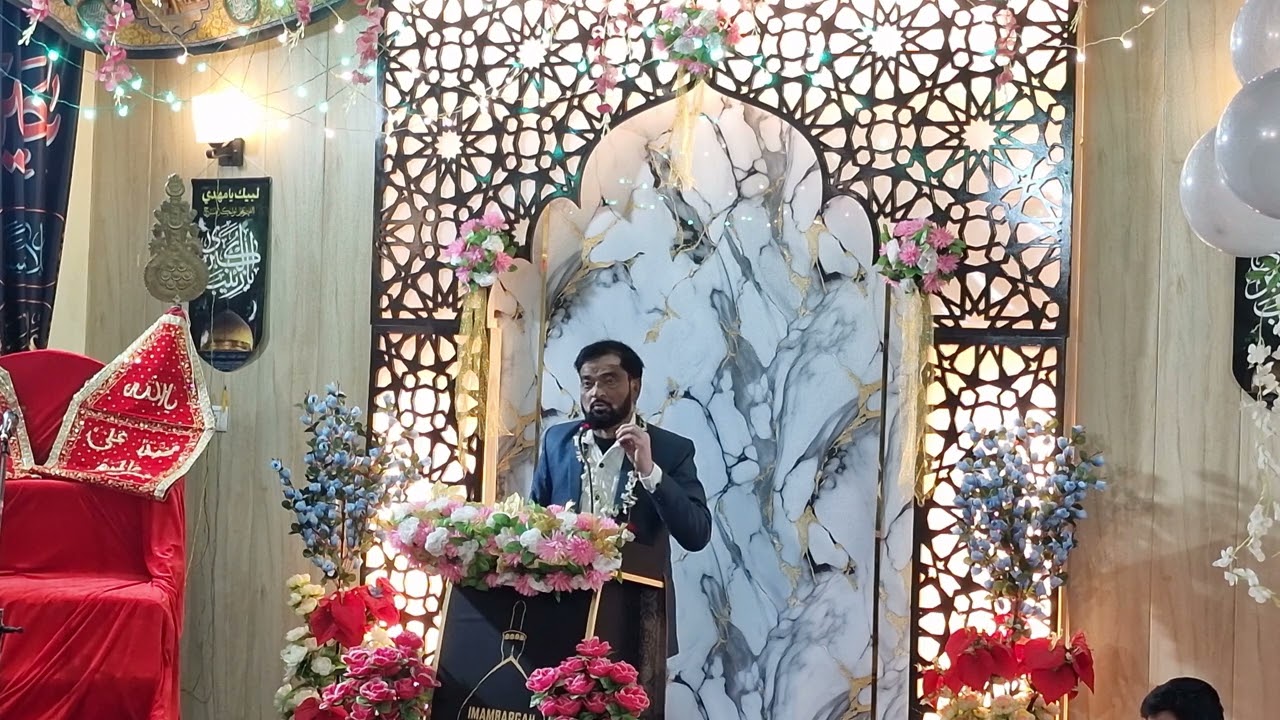 Janab Asif Rudaulvi Sahab |Jashn e Maulood e Kaaba | @bargaahesaniezehras.a.bala6586