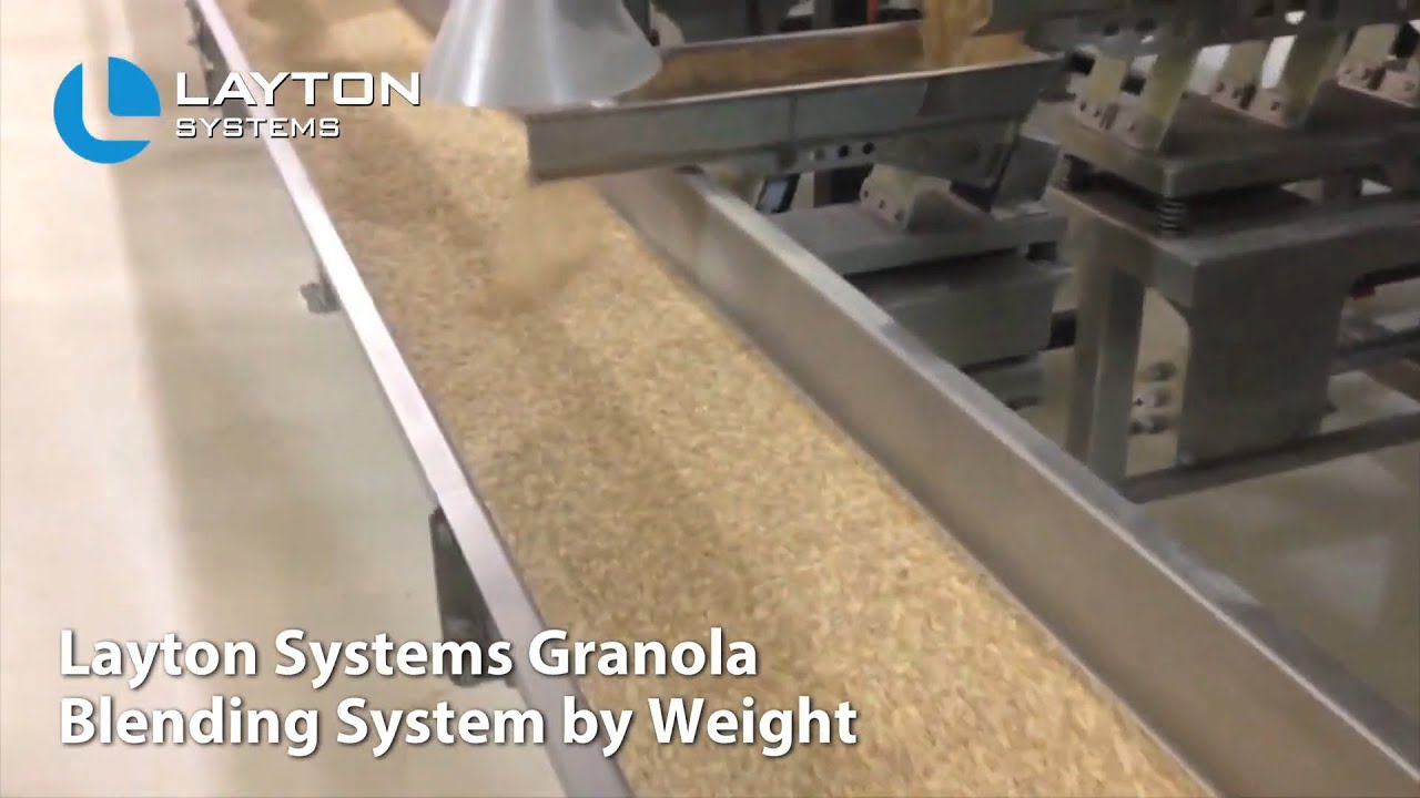 Layton Systems Granola Blending System