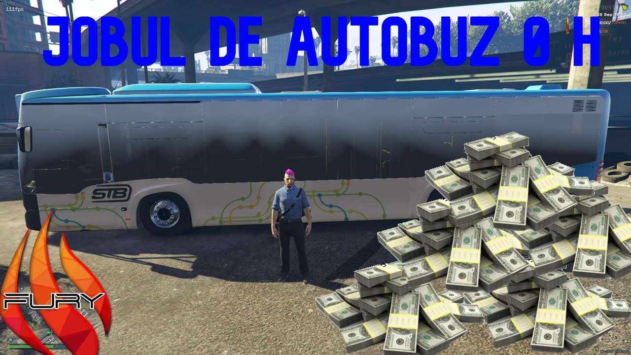 FURY ROMANIA CATI BANI SE FAC DIN JOBUL DE AUTOBUZ NIVEL MAXIM PE H