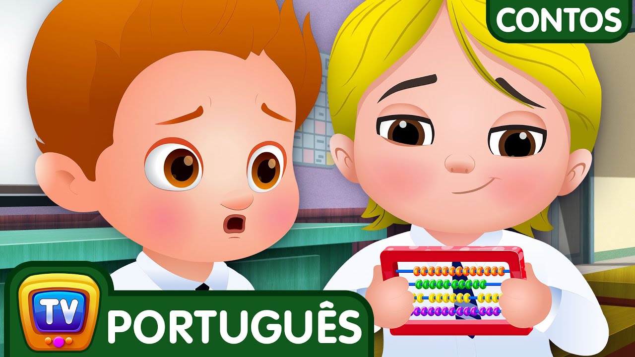 Cussly perdeu o apontador de lápis – Histórias De Ninar – ChuChu TV Brazil