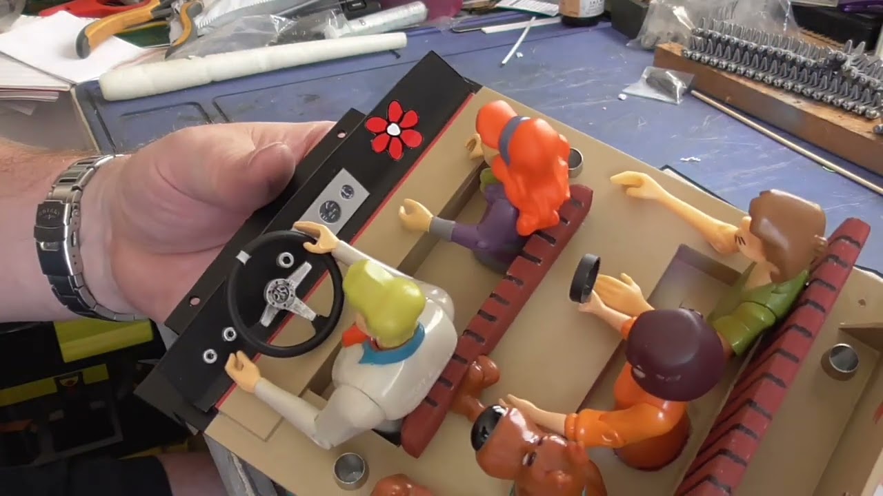 Tamiya Lunchbox - Scooby Doo Mystery Machine Mk2